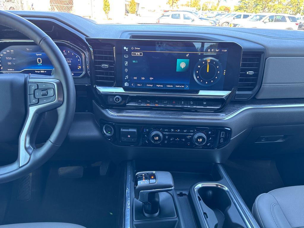 used 2024 Chevrolet Silverado 1500 car, priced at $47,774