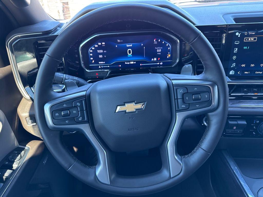 used 2024 Chevrolet Silverado 1500 car, priced at $47,774
