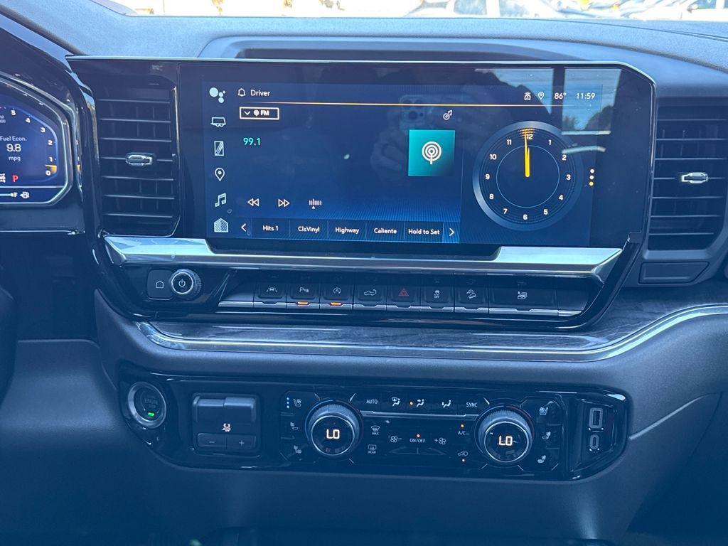 used 2024 Chevrolet Silverado 1500 car, priced at $47,774