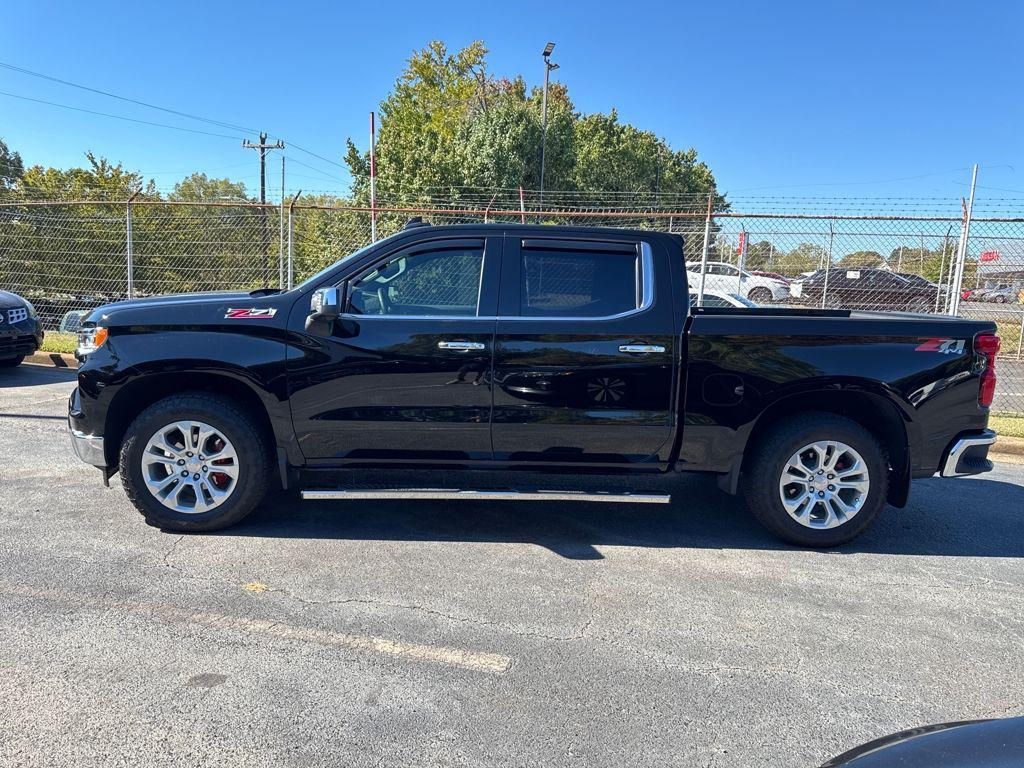 used 2024 Chevrolet Silverado 1500 car, priced at $47,774