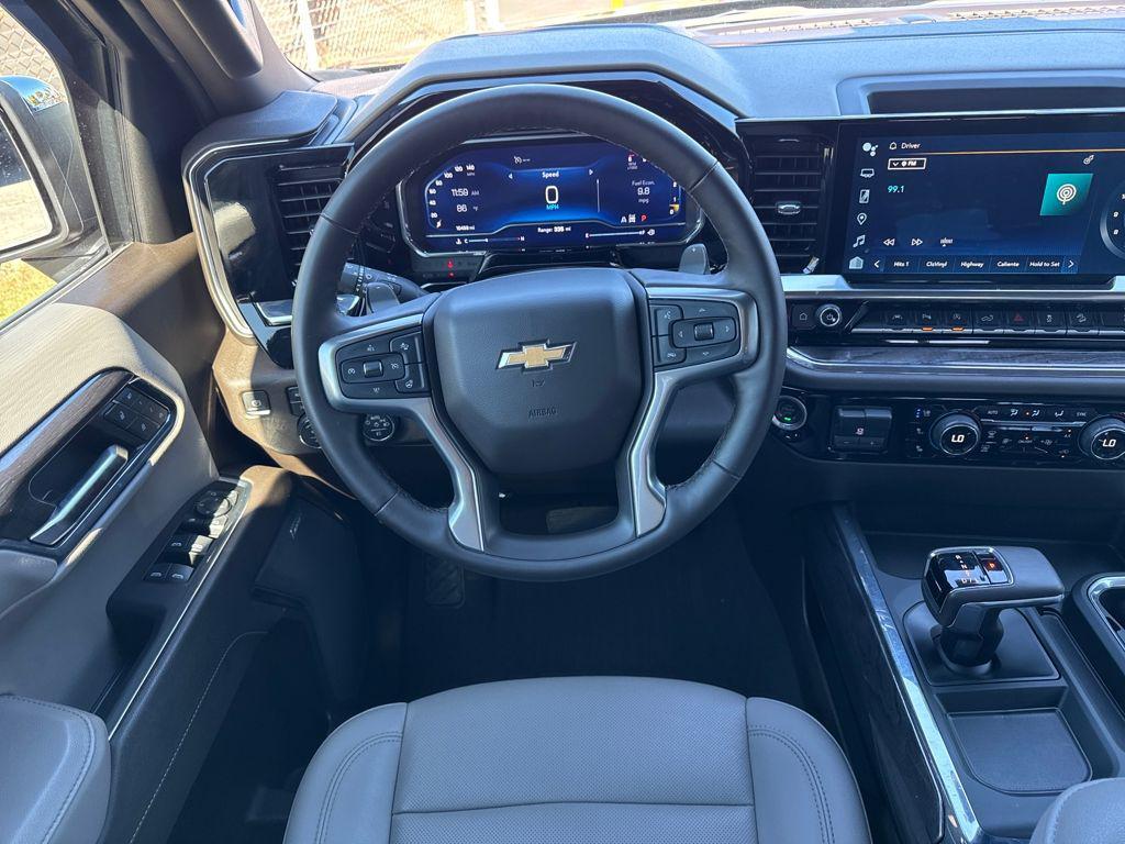 used 2024 Chevrolet Silverado 1500 car, priced at $47,774