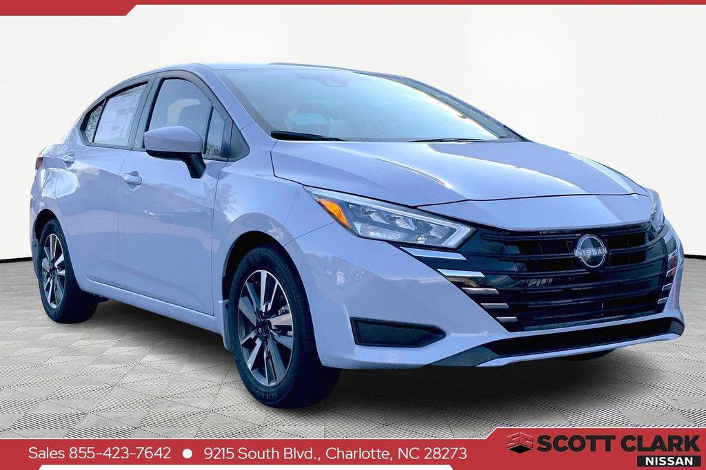 new 2025 Nissan Versa car, priced at $20,550