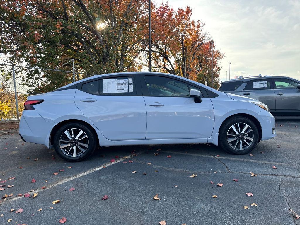 new 2025 Nissan Versa car, priced at $20,550