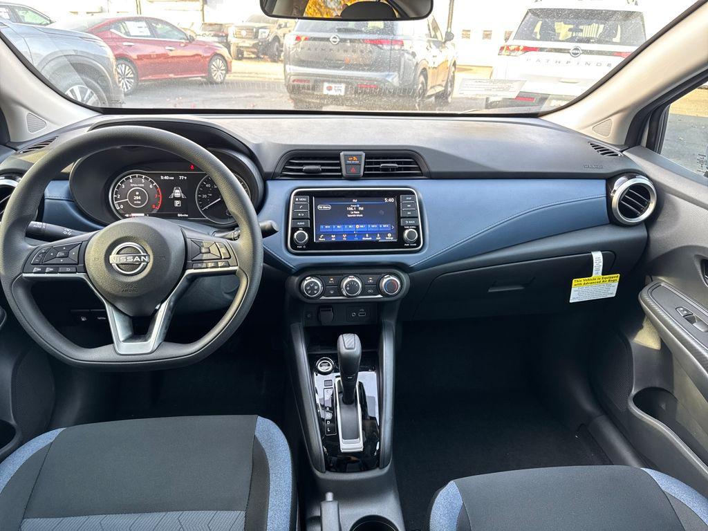 new 2025 Nissan Versa car, priced at $20,550