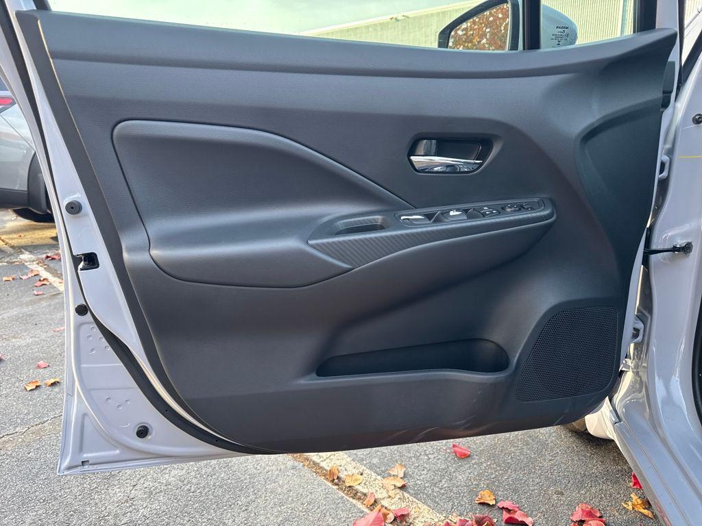 new 2025 Nissan Versa car, priced at $20,550
