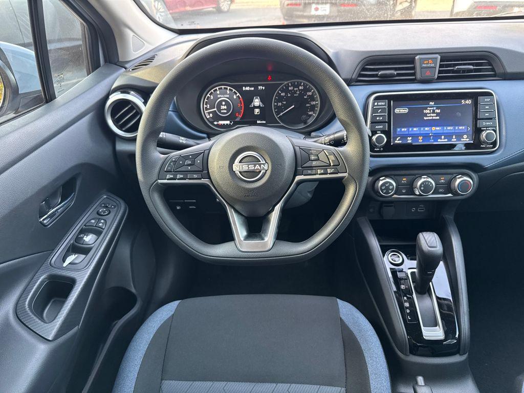new 2025 Nissan Versa car, priced at $20,550