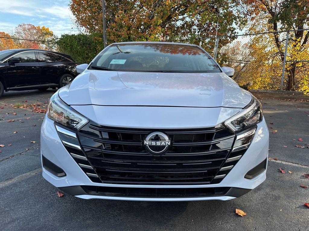 new 2025 Nissan Versa car, priced at $20,550