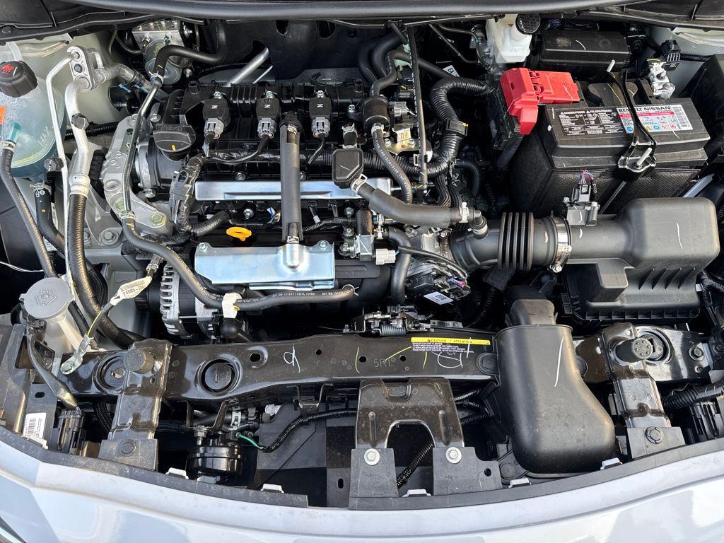 new 2025 Nissan Versa car, priced at $20,550
