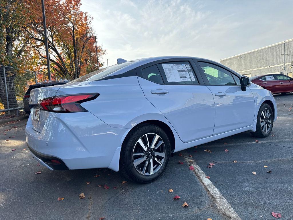 new 2025 Nissan Versa car, priced at $20,550