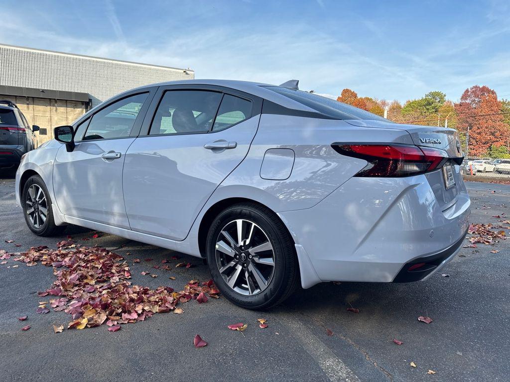 new 2025 Nissan Versa car, priced at $20,550