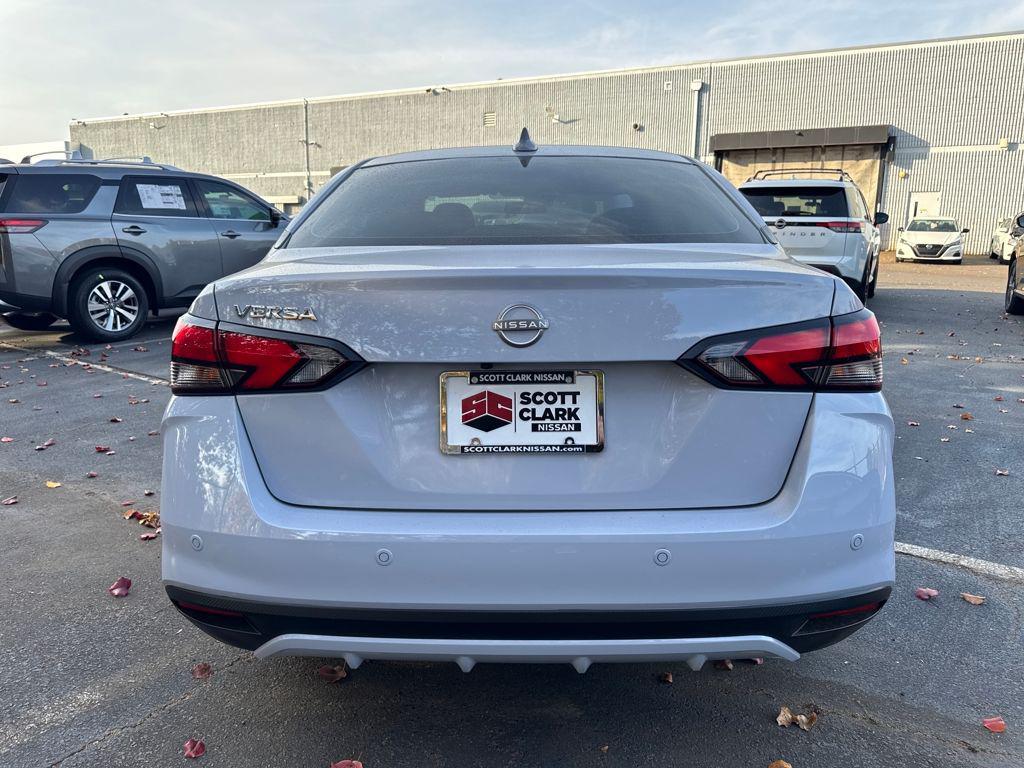 new 2025 Nissan Versa car, priced at $20,550