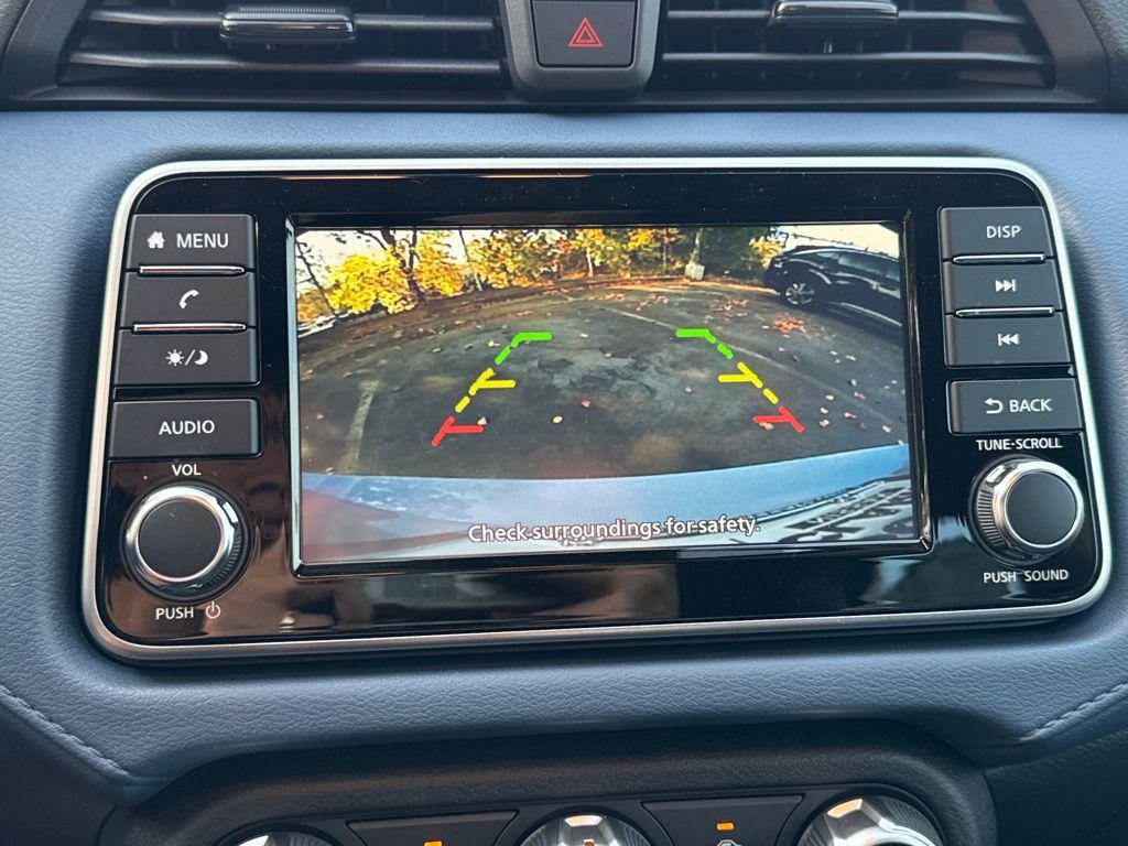 new 2025 Nissan Versa car, priced at $20,550