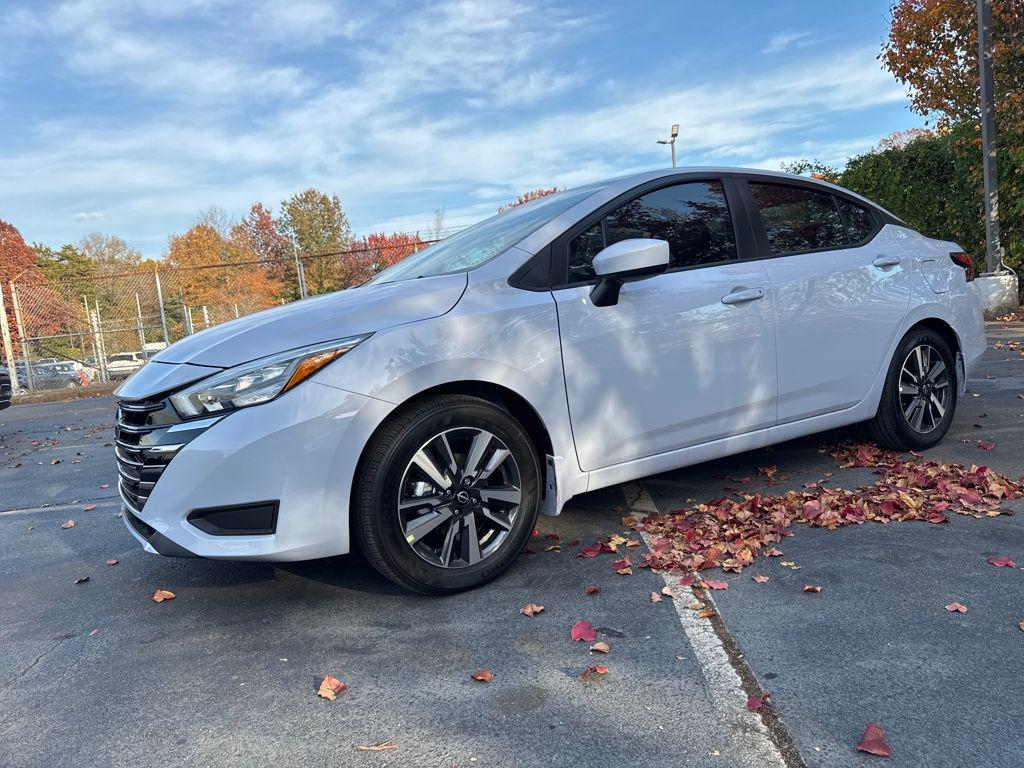 new 2025 Nissan Versa car, priced at $20,550