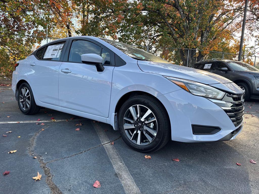 new 2025 Nissan Versa car, priced at $20,550