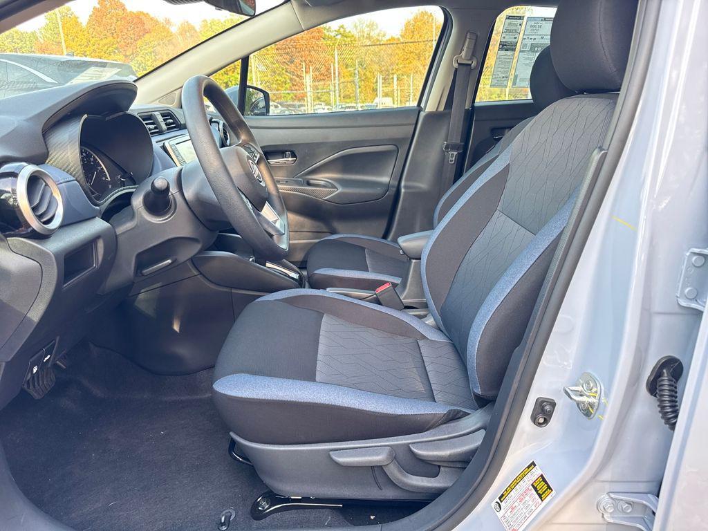 new 2025 Nissan Versa car, priced at $20,550