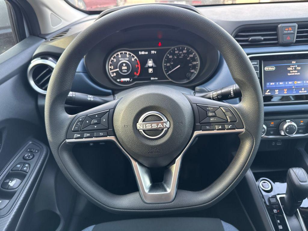 new 2025 Nissan Versa car, priced at $20,550
