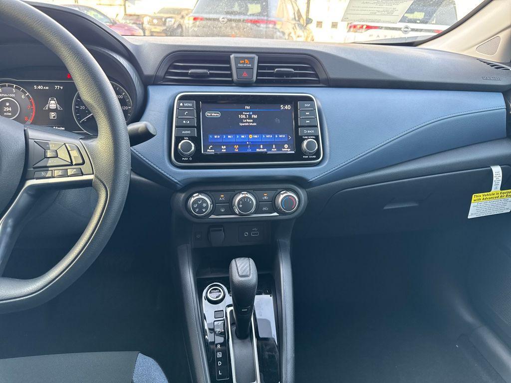 new 2025 Nissan Versa car, priced at $20,550