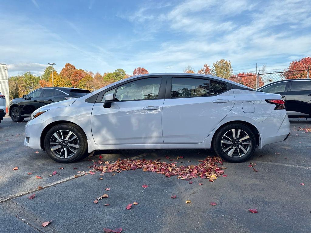new 2025 Nissan Versa car, priced at $20,550