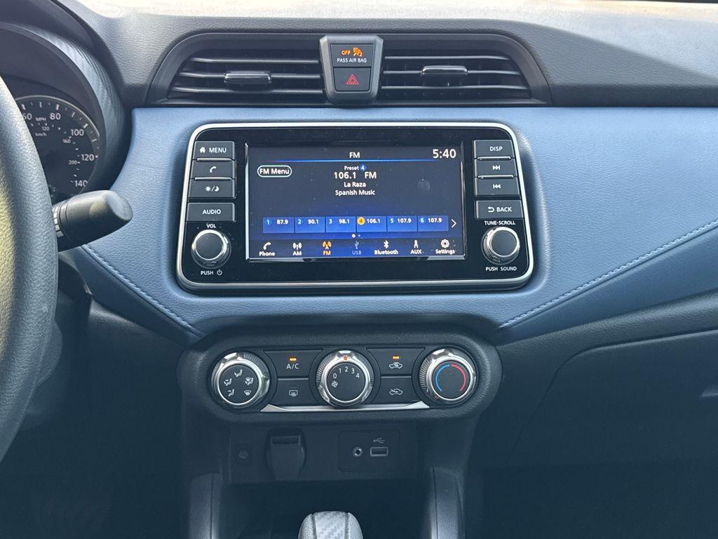 new 2025 Nissan Versa car, priced at $20,550