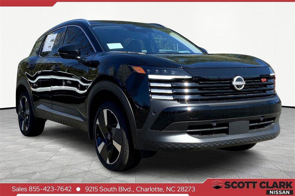 new 2025 Nissan Kicks car, priced at $24,345