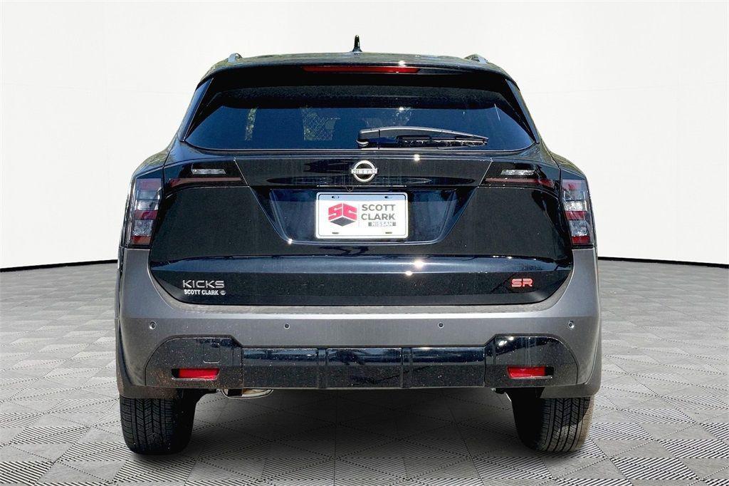 new 2025 Nissan Kicks car, priced at $24,345