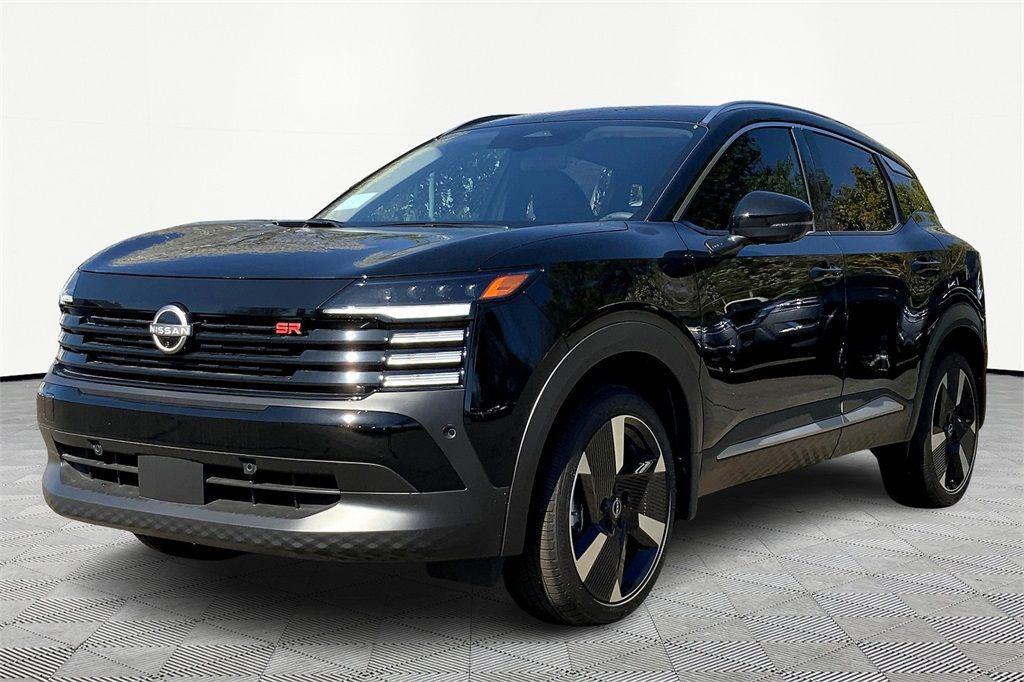 new 2025 Nissan Kicks car, priced at $24,345