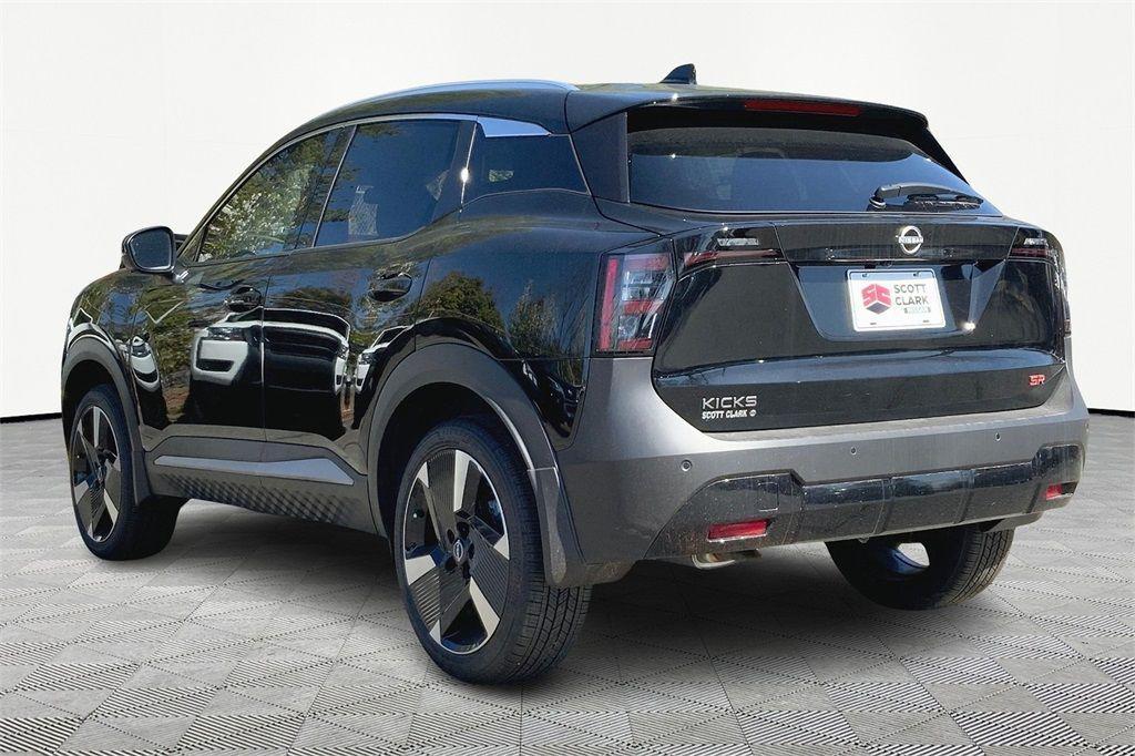 new 2025 Nissan Kicks car, priced at $24,345