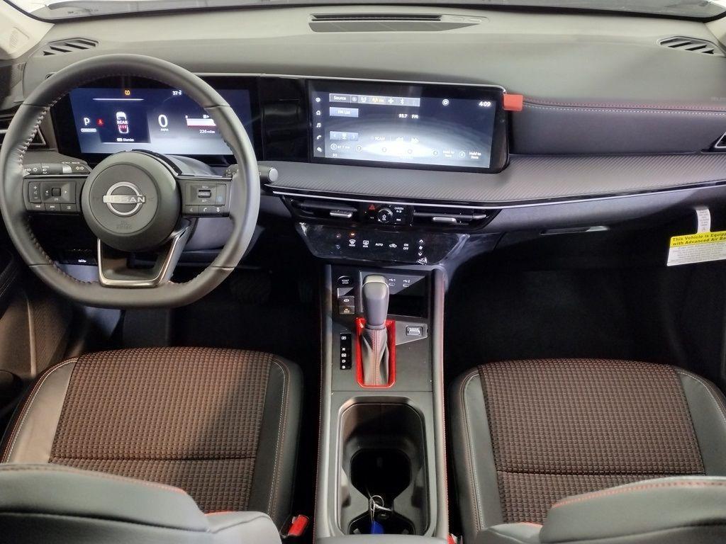 new 2025 Nissan Kicks car, priced at $24,345