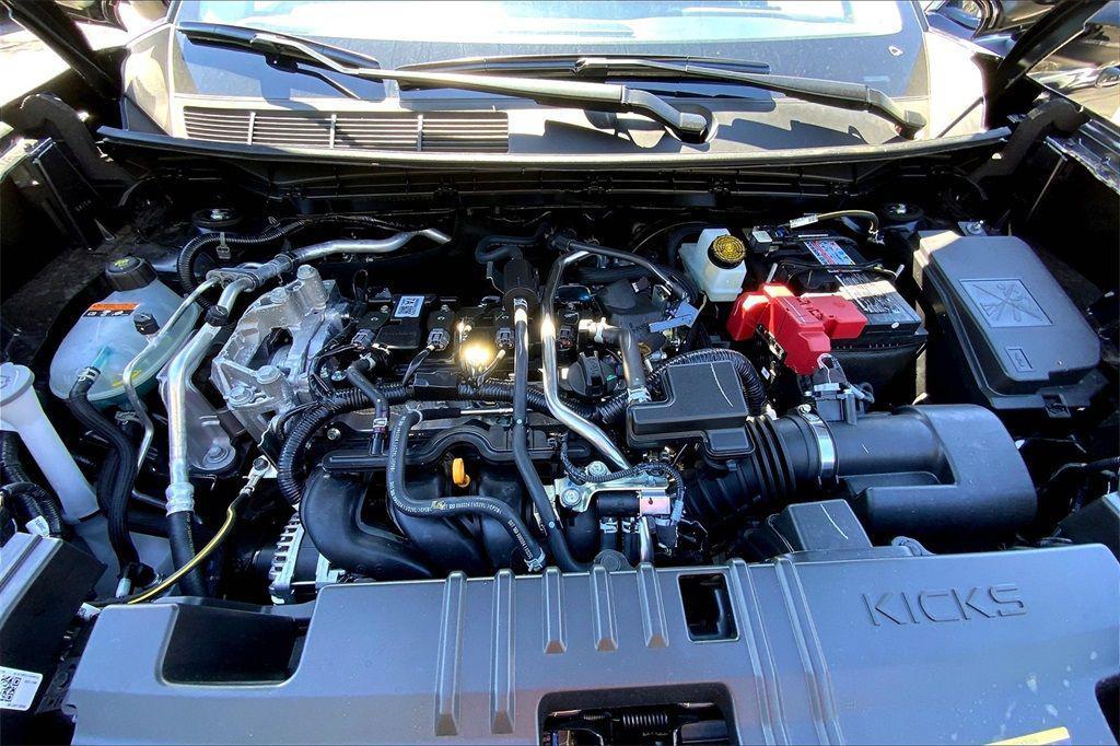 new 2025 Nissan Kicks car, priced at $24,345