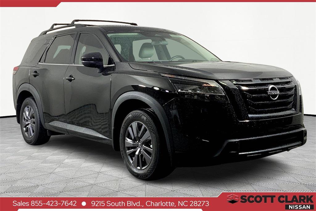 used 2022 Nissan Pathfinder car