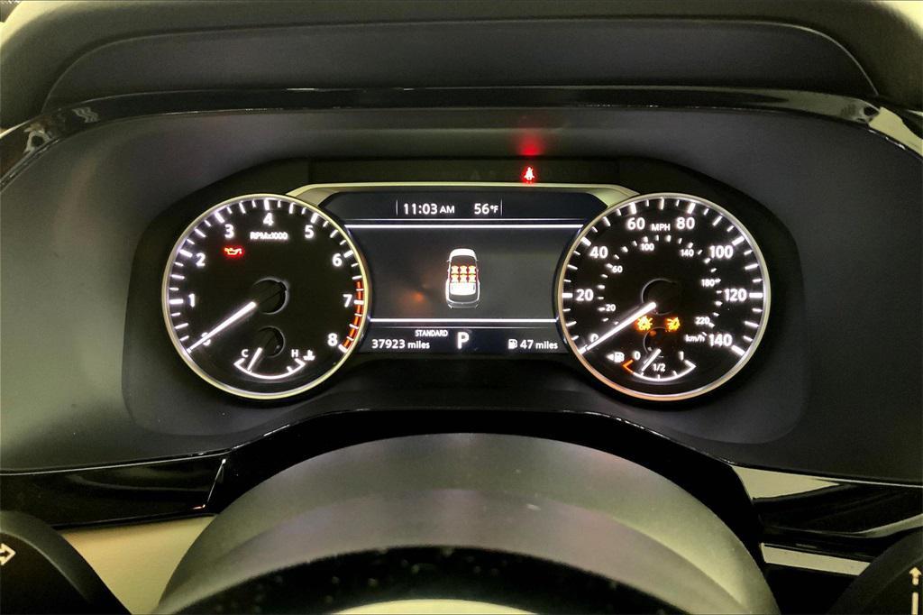 used 2022 Nissan Pathfinder car