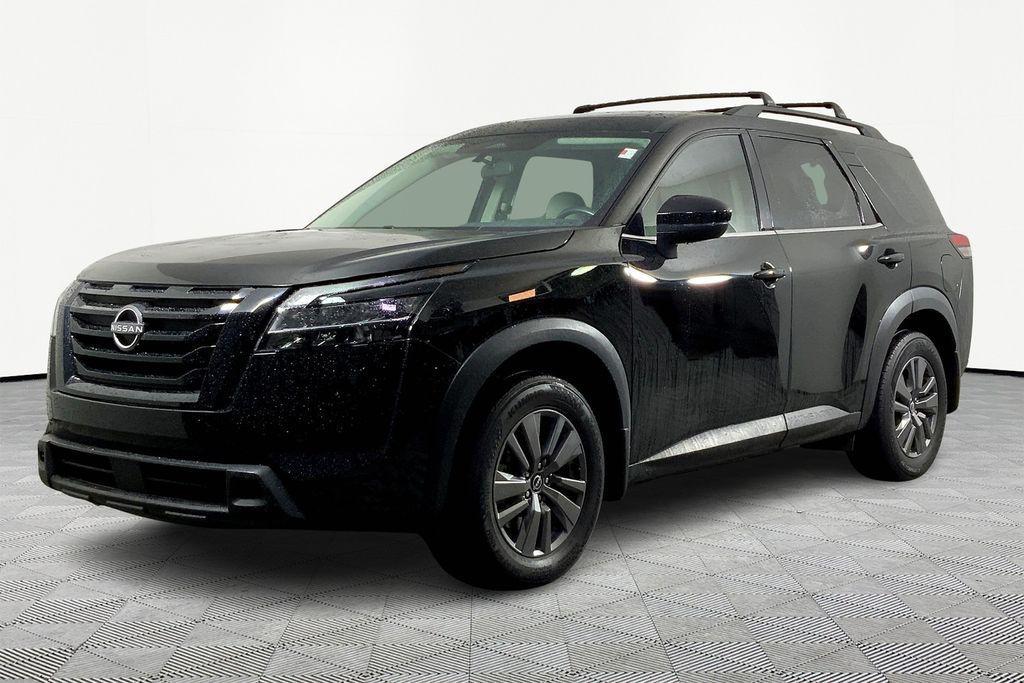 used 2022 Nissan Pathfinder car, priced at $25,015