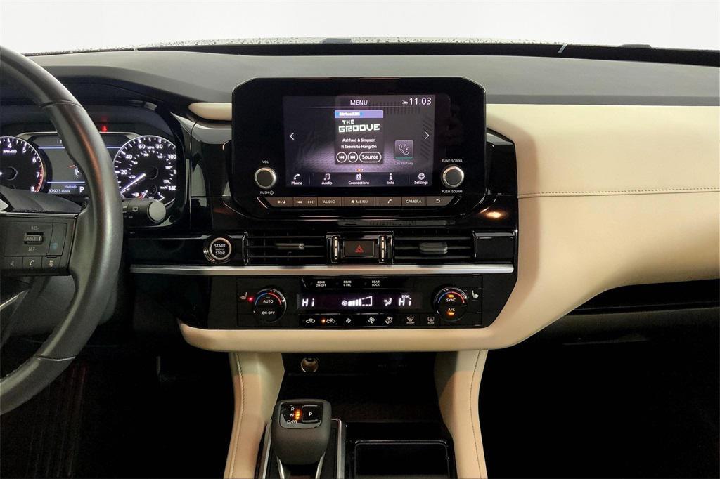 used 2022 Nissan Pathfinder car