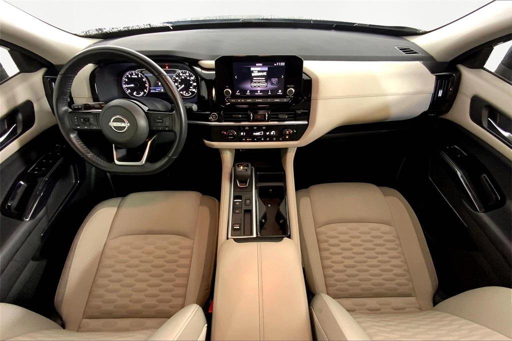 used 2022 Nissan Pathfinder car