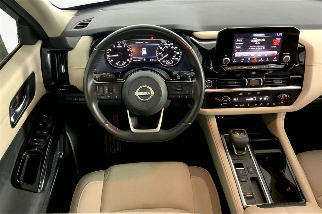 used 2022 Nissan Pathfinder car