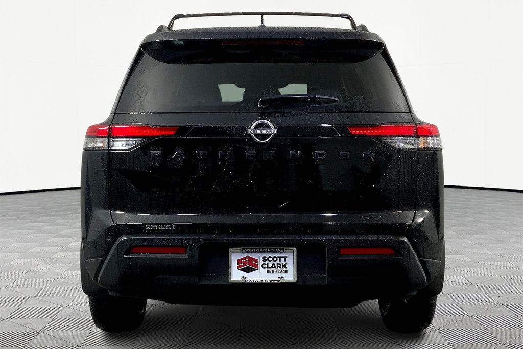 used 2022 Nissan Pathfinder car, priced at $25,015