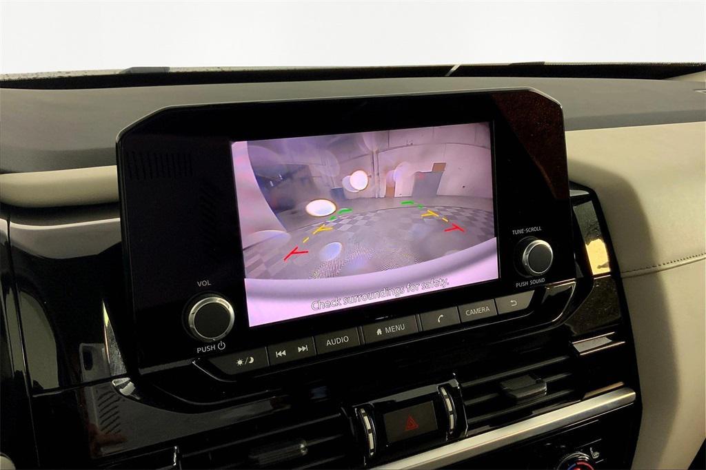 used 2022 Nissan Pathfinder car