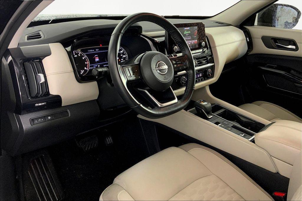 used 2022 Nissan Pathfinder car, priced at $25,015