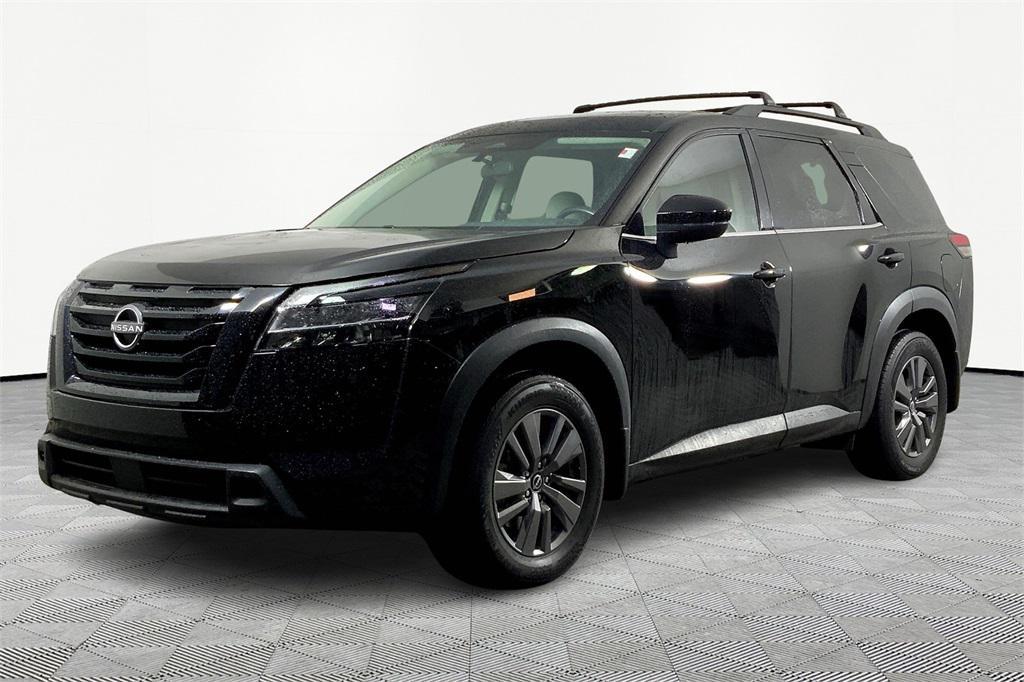 used 2022 Nissan Pathfinder car
