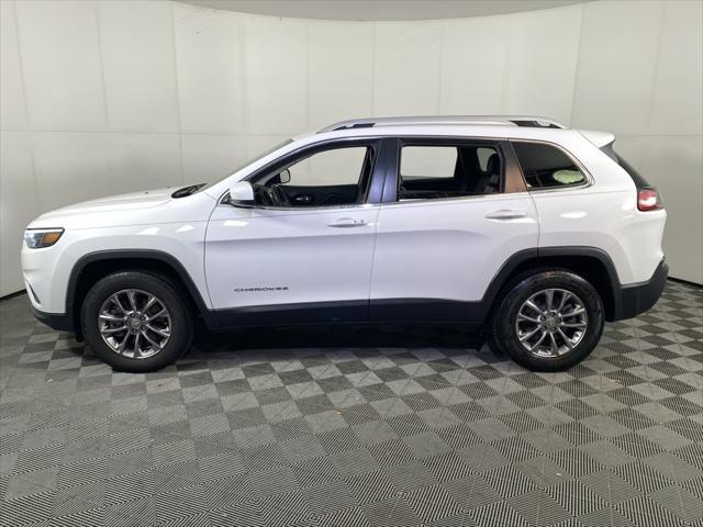 used 2020 Jeep Cherokee car, priced at $19,796