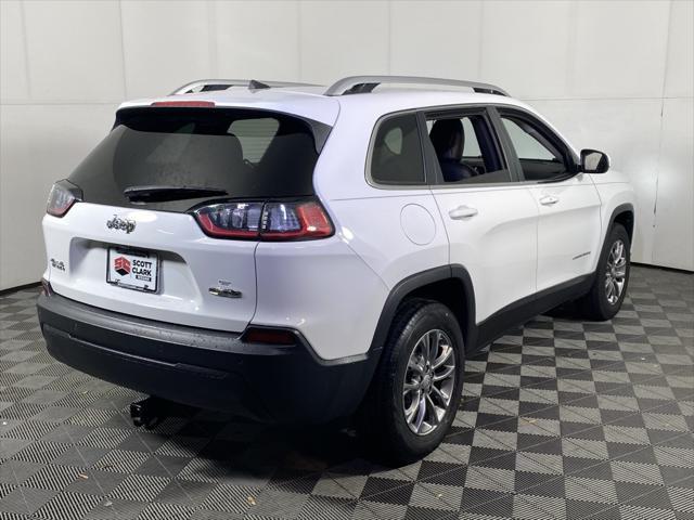 used 2020 Jeep Cherokee car, priced at $19,796