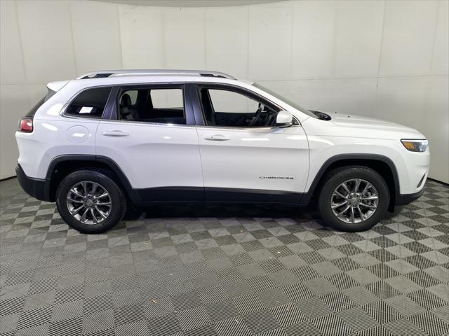 used 2020 Jeep Cherokee car, priced at $19,796