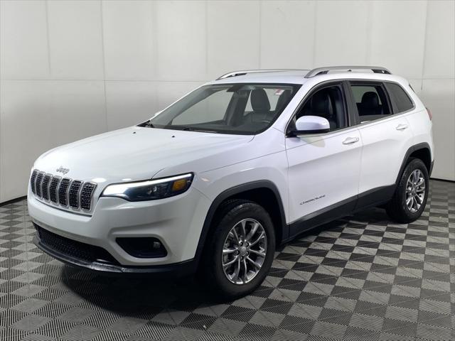 used 2020 Jeep Cherokee car, priced at $19,796