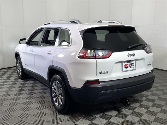 used 2020 Jeep Cherokee car, priced at $19,796