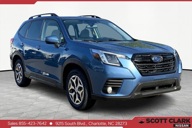 used 2022 Subaru Forester car, priced at $29,553