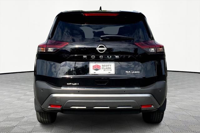 used 2023 Nissan Rogue car, priced at $25,512