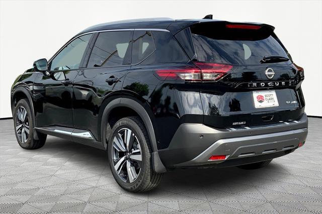 used 2023 Nissan Rogue car, priced at $25,512