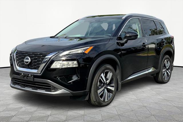 used 2023 Nissan Rogue car, priced at $25,512