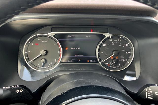 used 2023 Nissan Rogue car, priced at $25,512