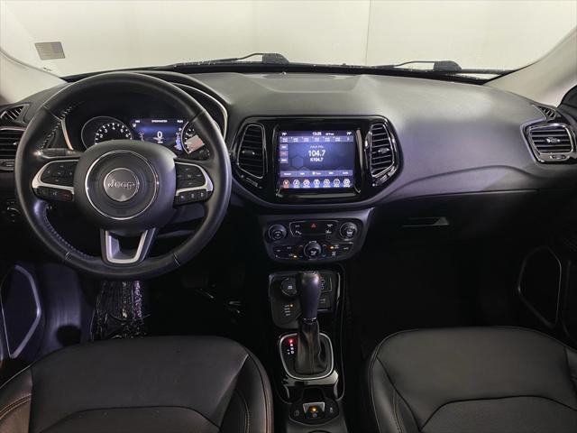 used 2021 Jeep Compass car, priced at $22,500